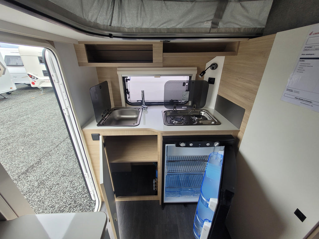 Silver MINI-290 (2025) – Caravane