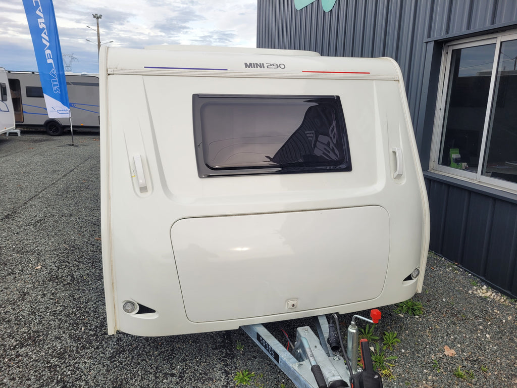 Silver MINI-290 (2025) – Caravane