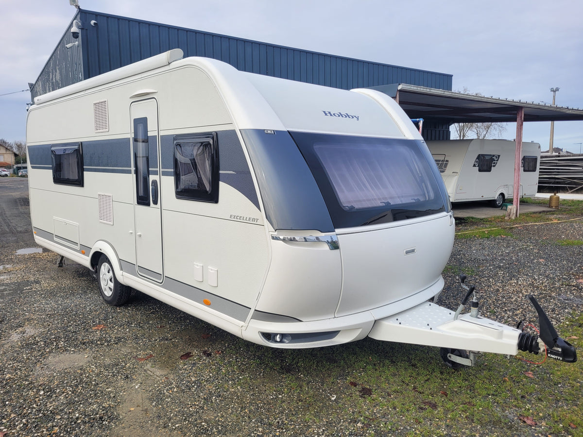 Hobby EXCELLENT 560 WFU (2023) – Caravane