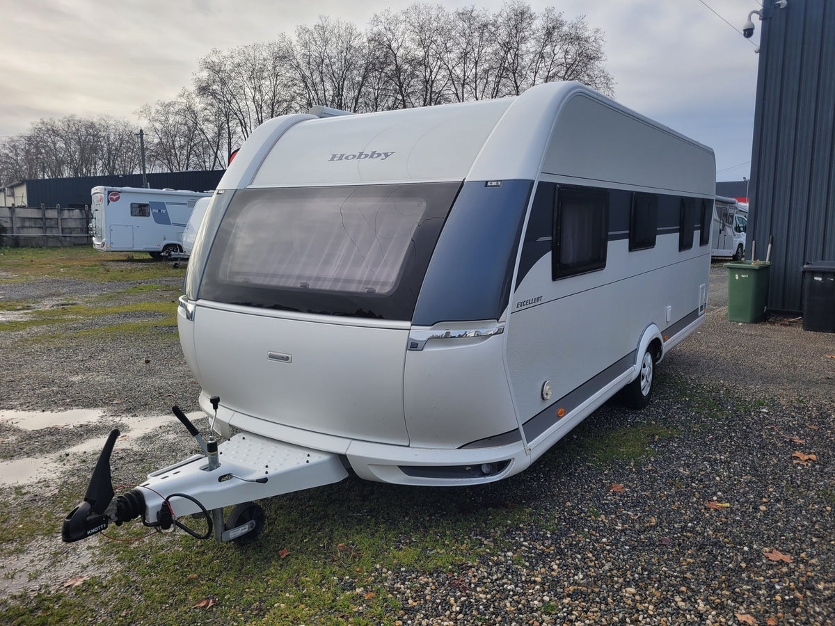 Hobby EXCELLENT 560 WFU (2023) – Caravane