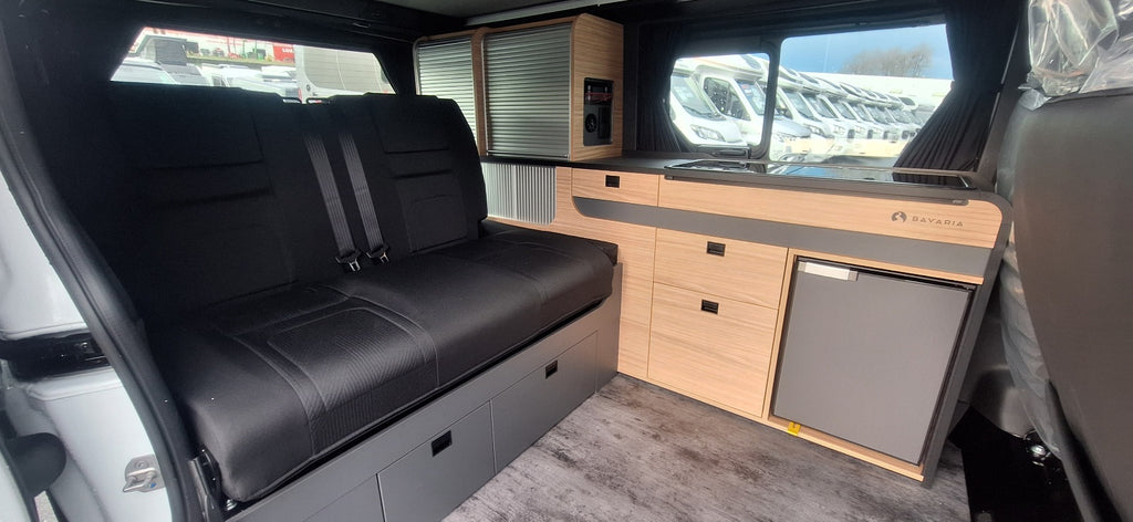 Bavaria MC 504 BF (2026) – Autocaravana