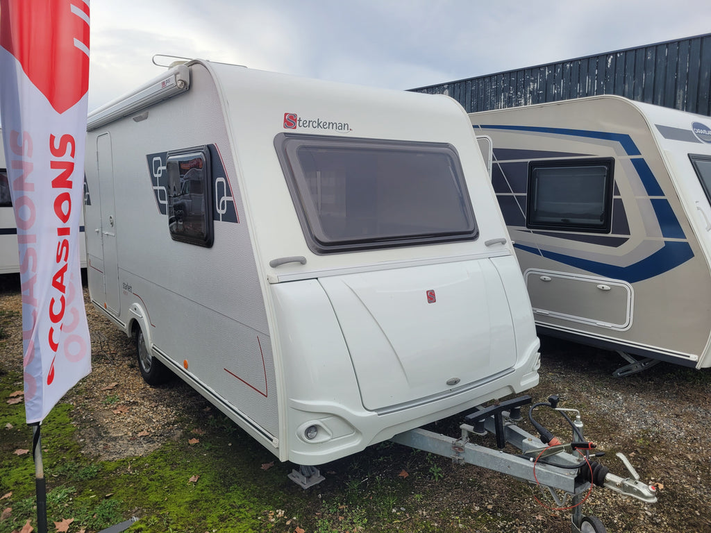 Sterckeman STARLETT 420 CP (2017) – Caravane
