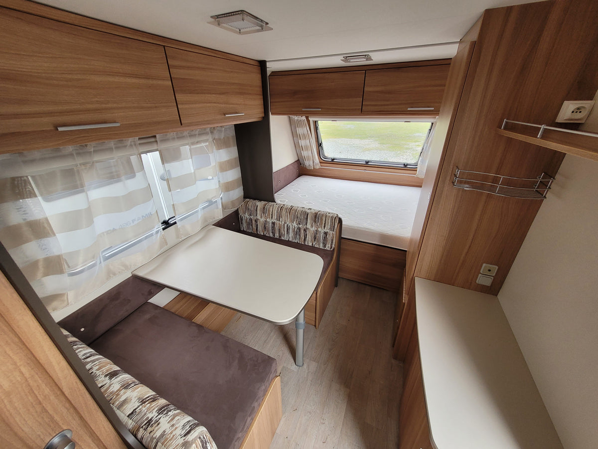 Sterckeman STARLETT 420 CP (2017) – Caravane