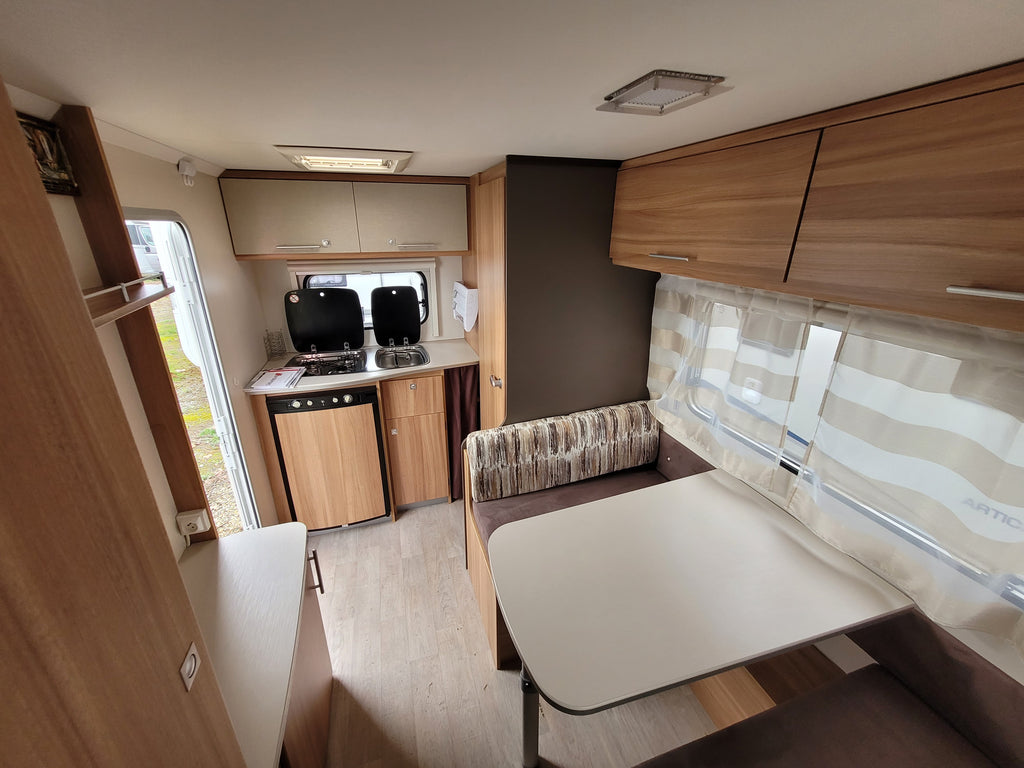 Sterckeman STARLETT 420 CP (2017) – Caravane