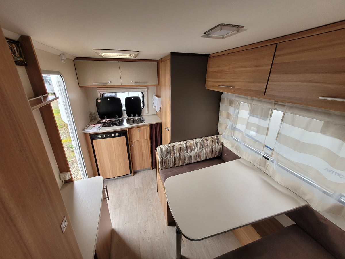Sterckeman STARLETT 420 CP (2017) – Caravana