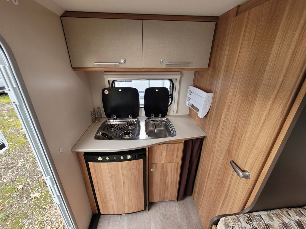 Sterckeman STARLETT 420 CP (2017) – Caravane