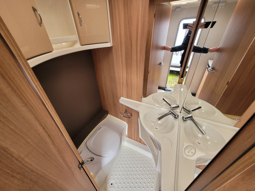 Sterckeman STARLETT 420 CP (2017) – Caravane