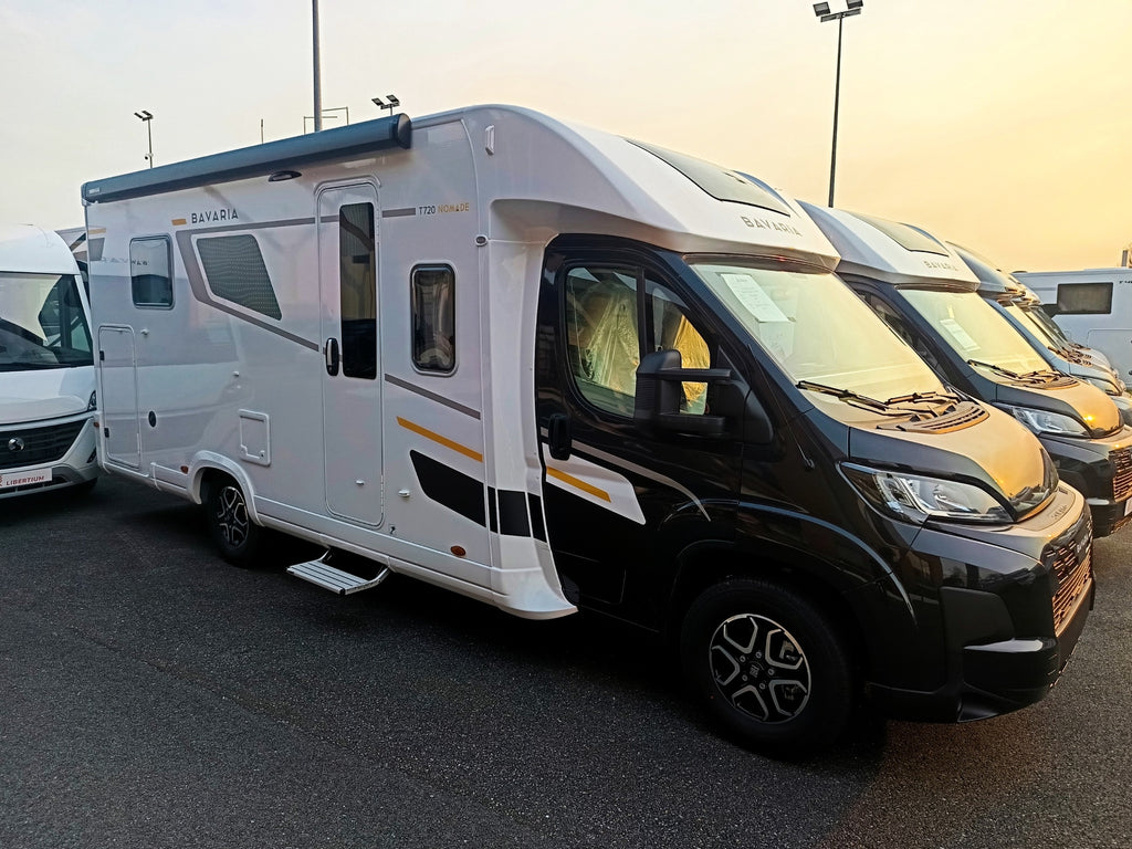 Bavaria T 720 FC NOMADE (2026) – Camping-car Profilé