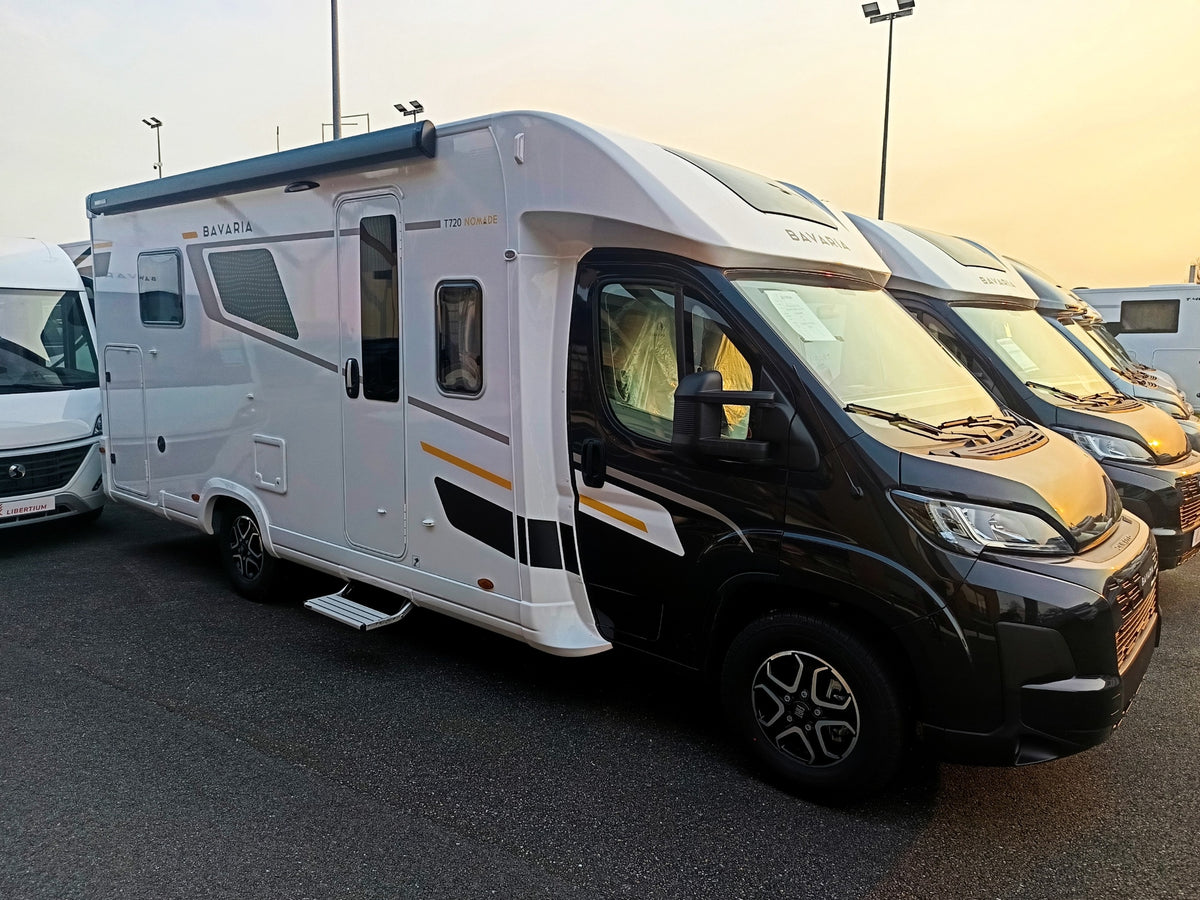 Bavaria T 720 FC NOMADE (2026) – Camping-car Profilé