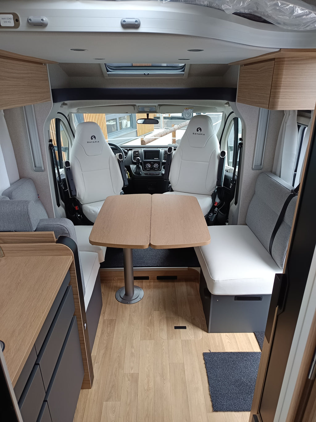 Bavaria T 720 FC NOMADE (2026) – Camping-car Profilé