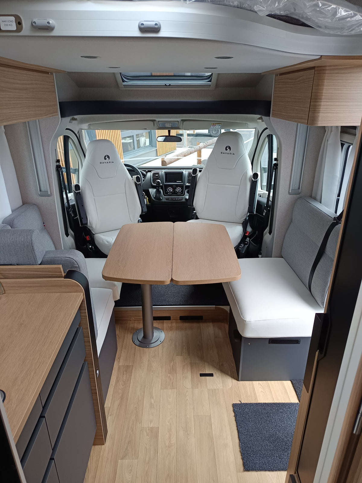 Bavaria T 720 FC NOMADE (2026) – Camping-car Profilé