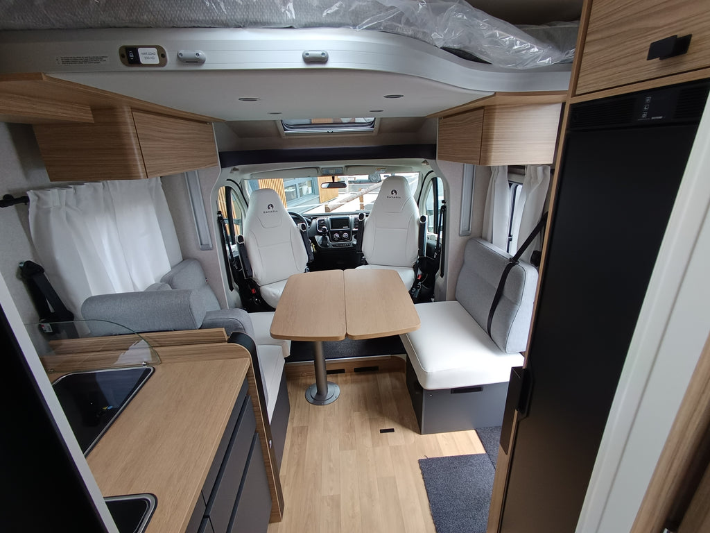 Bavaria T 720 FC NOMADE (2026) – Camping-car Profilé