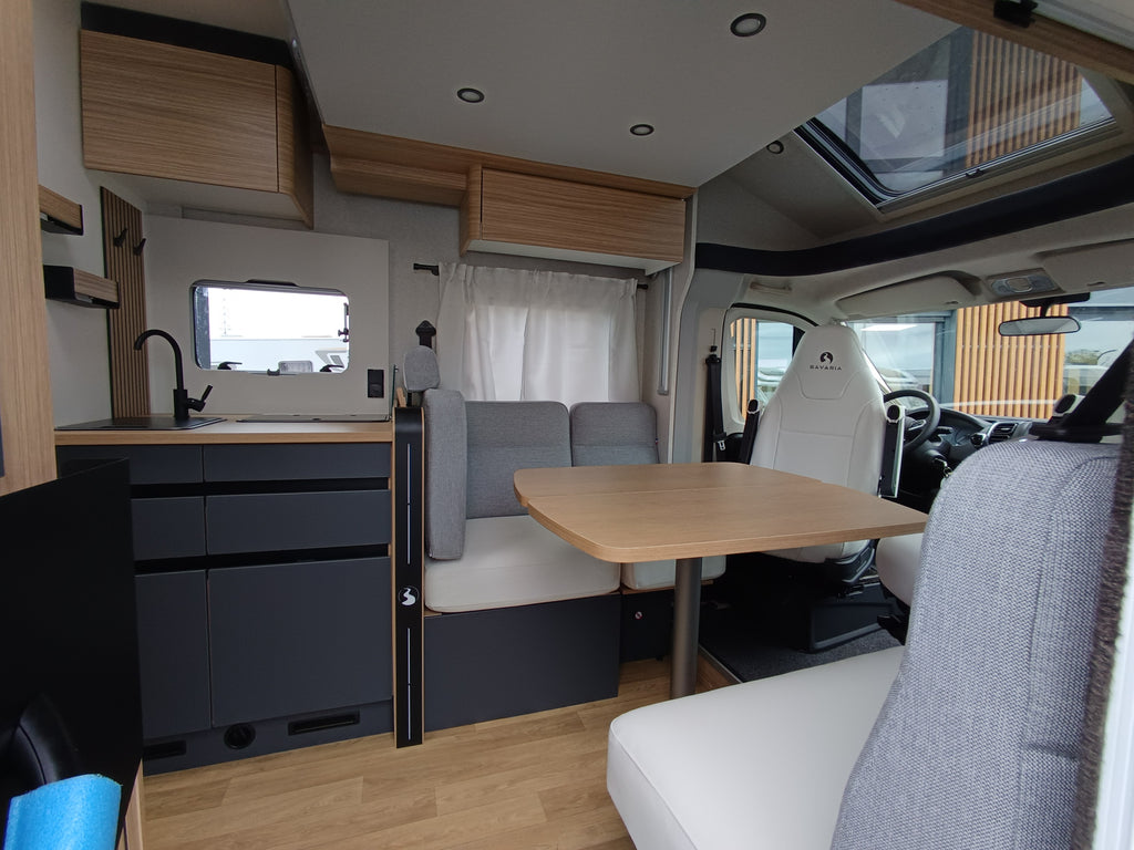 Bavaria T 720 FC NOMADE (2026) – Camping-car Profilé