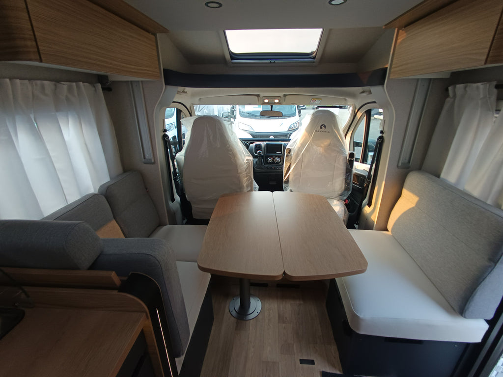 Bavaria T 720 FC NOMADE (2026) – Camping-car Profilé