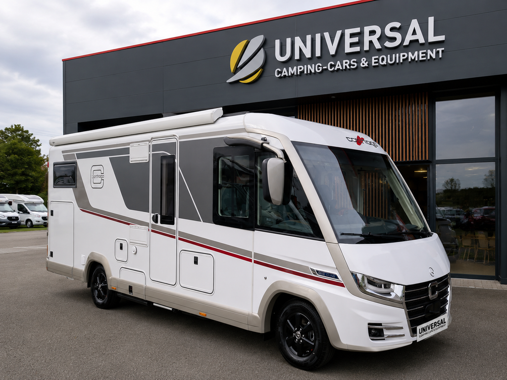 ADRIA SUPERSONIC 780 SL MERCEDES 2.0L - 170 CV CAIXA AUTOMÁTICA