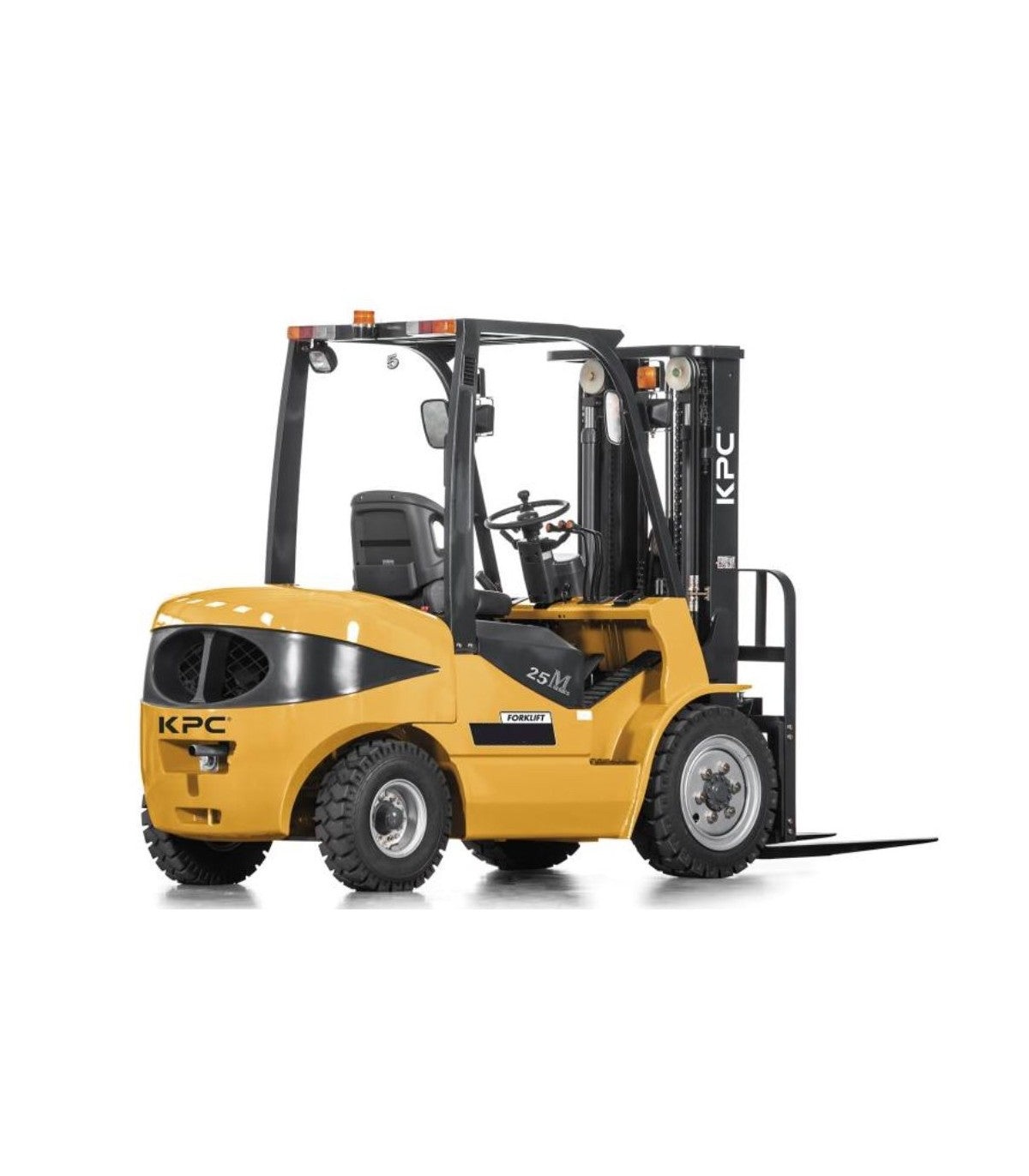 Chariot élévateur diesel KPC FD25T – Capacité de 2 500 kg